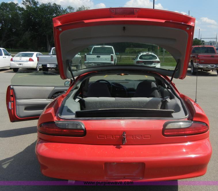 image for item A9971 1995 Chevrolet Camaro