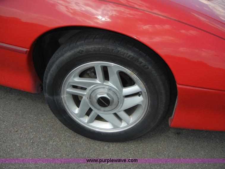 image for item A9971 1995 Chevrolet Camaro