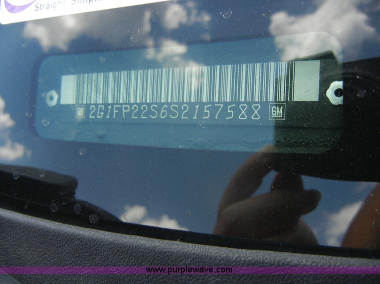 image for item A9971 1995 Chevrolet Camaro