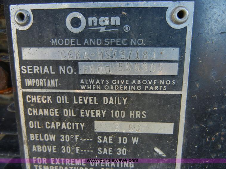image for item A9974 Miller AEAD-200LE welder