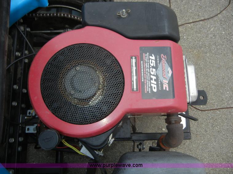 image for item A9979 Dixon 4421 zero turn lawn mower
