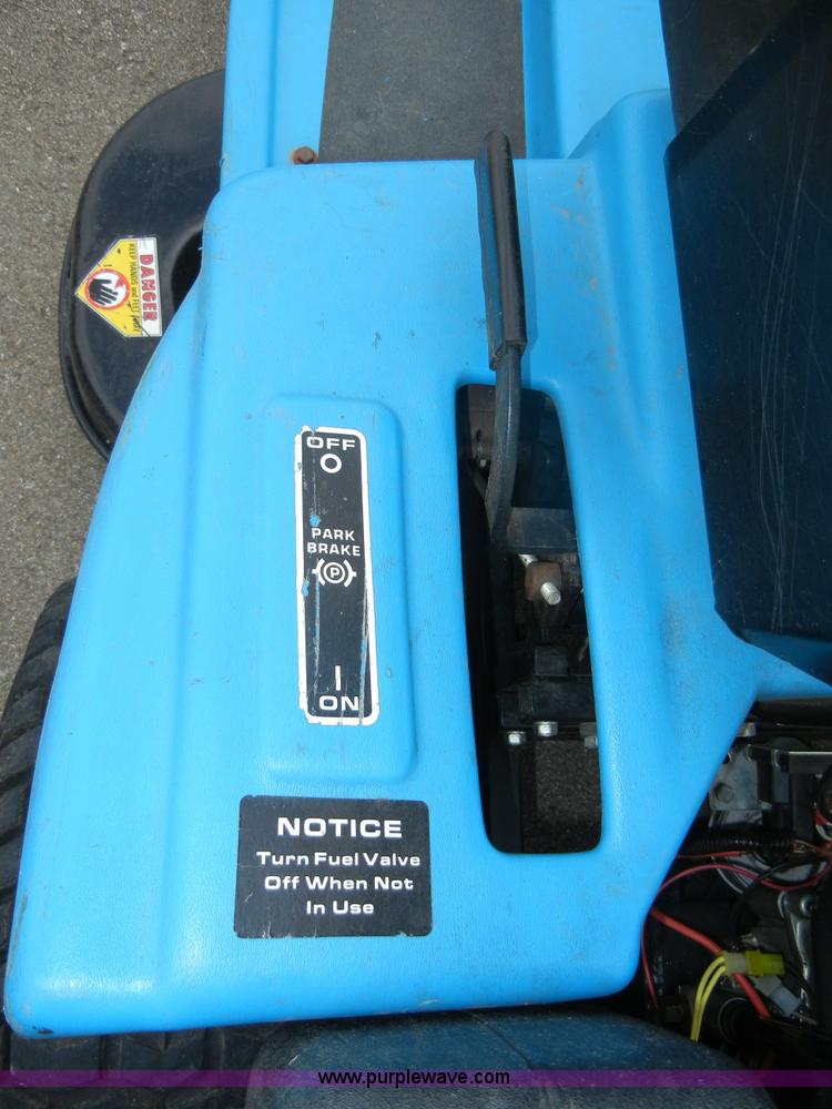 image for item A9979 Dixon 4421 zero turn lawn mower