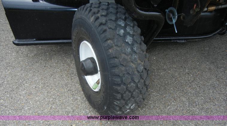 image for item A9979 Dixon 4421 zero turn lawn mower