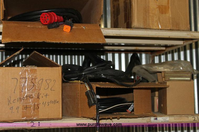 image for item B9917 Assorted boat parts