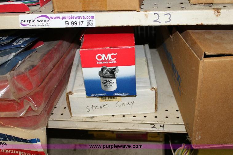 image for item B9917 Assorted boat parts