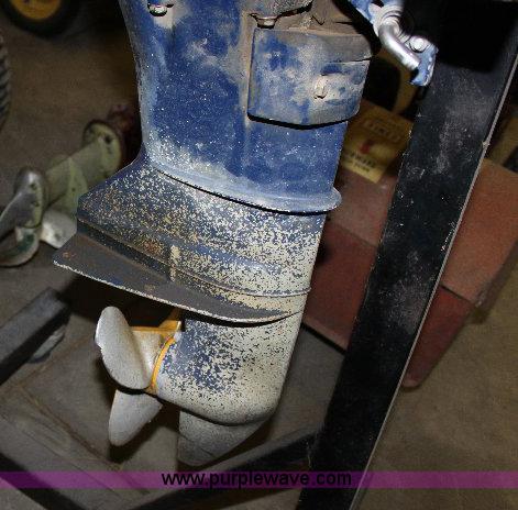 image for item B9919 Honda 100 10 HP four-stroke outboard engine