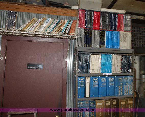 image for item B9920 Assorted service manuals