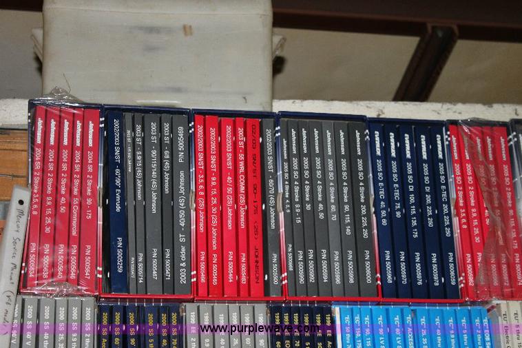 image for item B9920 Assorted service manuals