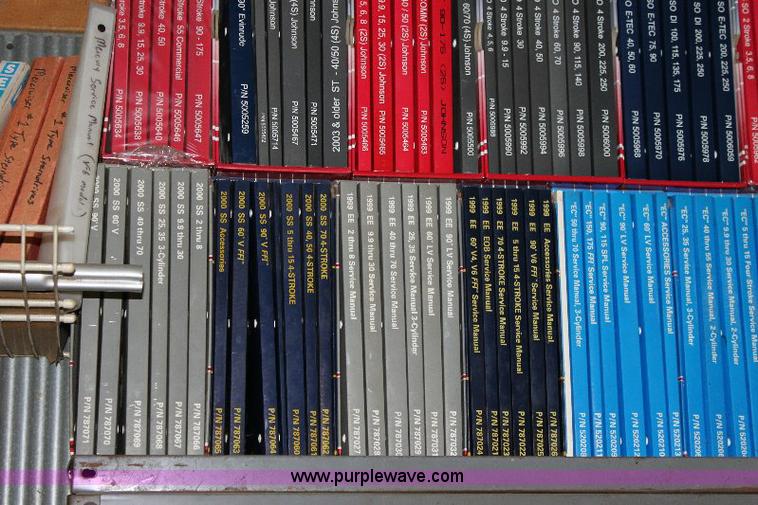 image for item B9920 Assorted service manuals