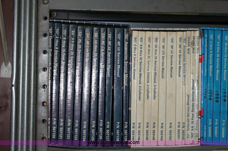 image for item B9920 Assorted service manuals