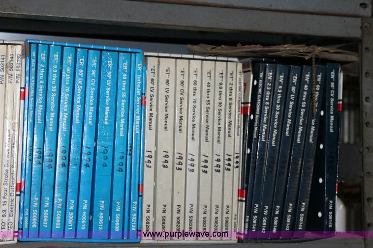 image for item B9920 Assorted service manuals