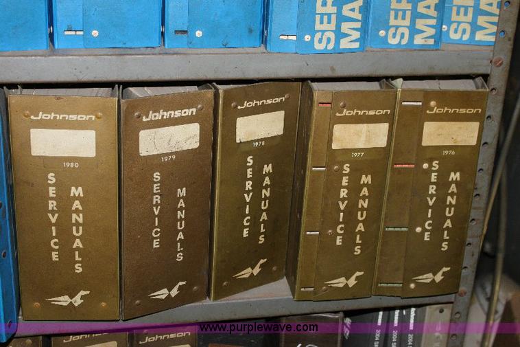 image for item B9920 Assorted service manuals