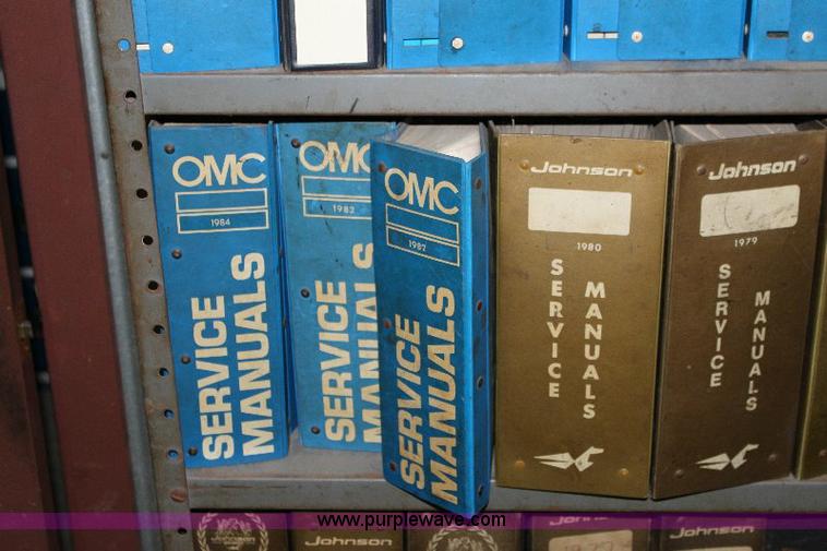 image for item B9920 Assorted service manuals