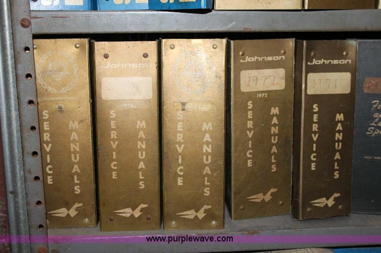 image for item B9920 Assorted service manuals