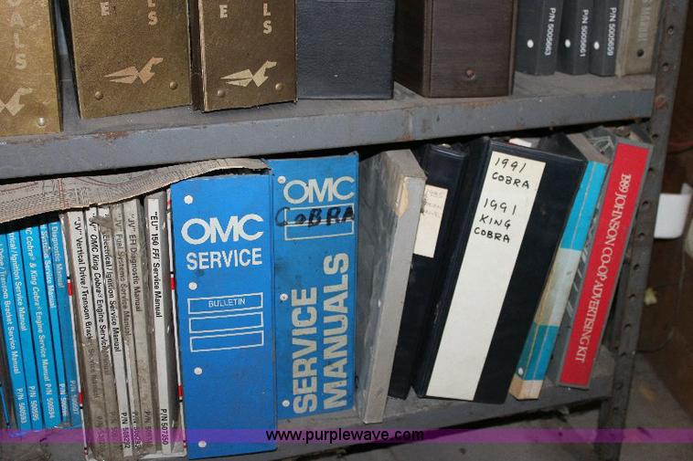 image for item B9920 Assorted service manuals