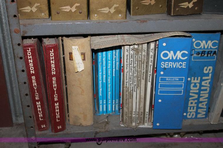 image for item B9920 Assorted service manuals