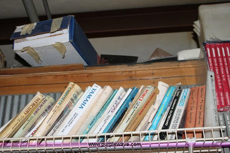 image for item B9920 Assorted service manuals