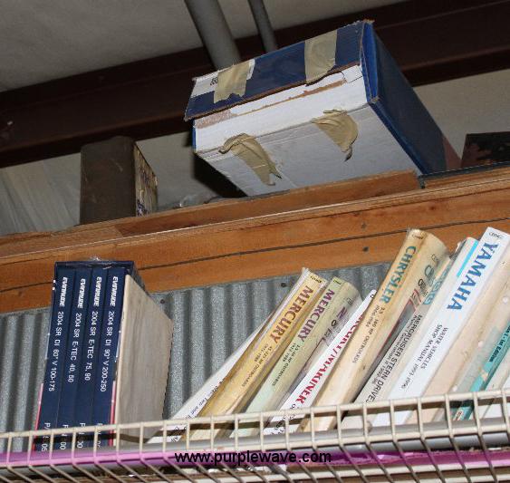 image for item B9920 Assorted service manuals