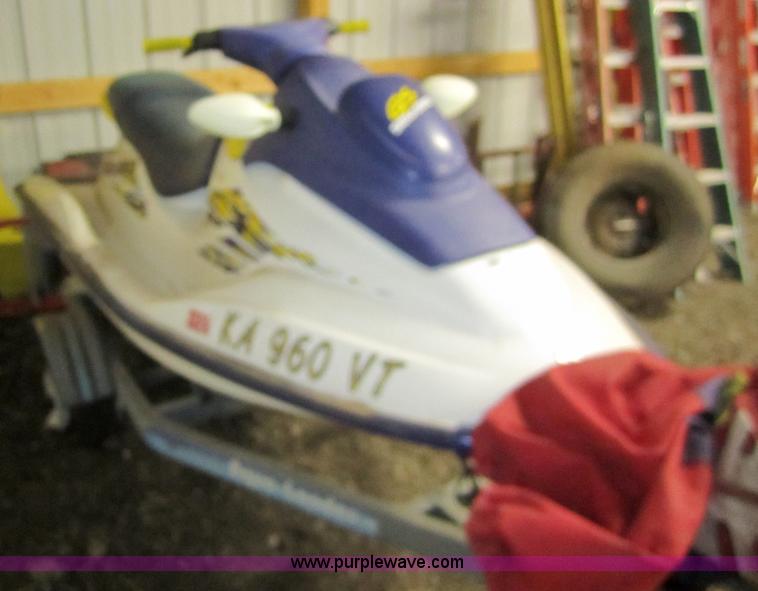 image for item C9758 1998 Sea Doo Bombardier GS jet ski