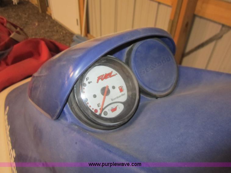 image for item C9758 1998 Sea Doo Bombardier GS jet ski