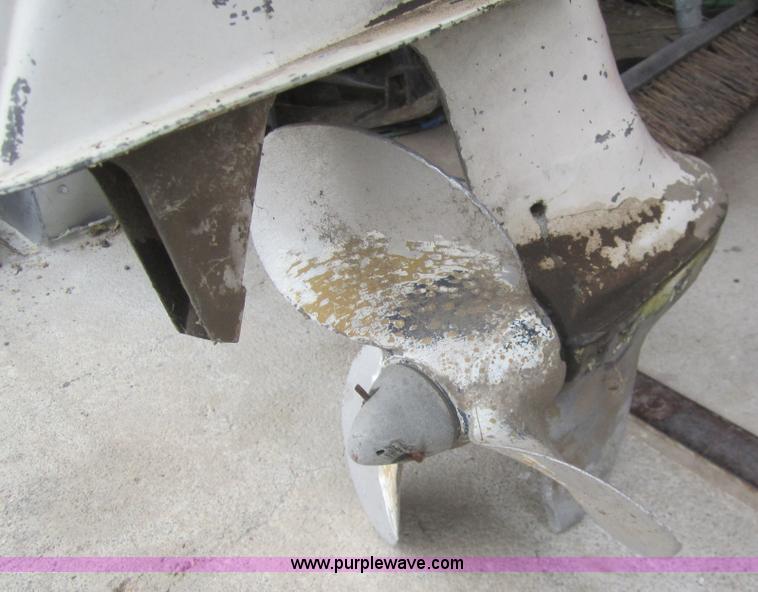 image for item C9761 Johnson Super Sea Horse 35 outboard engine