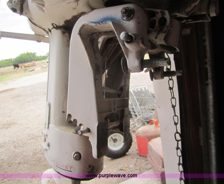 image for item C9761 Johnson Super Sea Horse 35 outboard engine