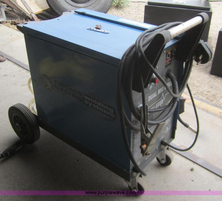 image for item C9762 Chicago electric dual MIG welder