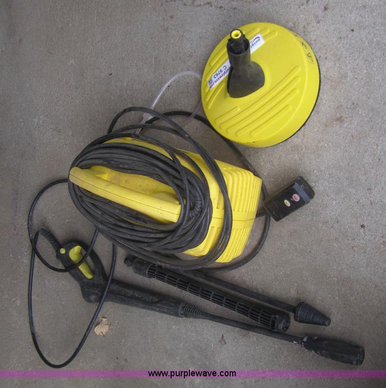 image for item C9763 Karcher electric pressure washer
