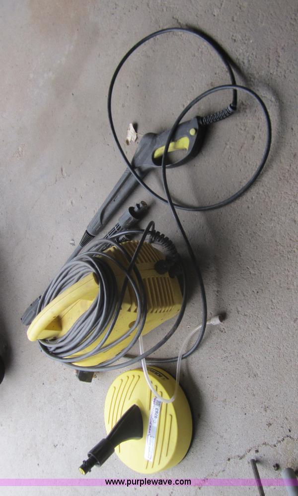 image for item C9763 Karcher electric pressure washer