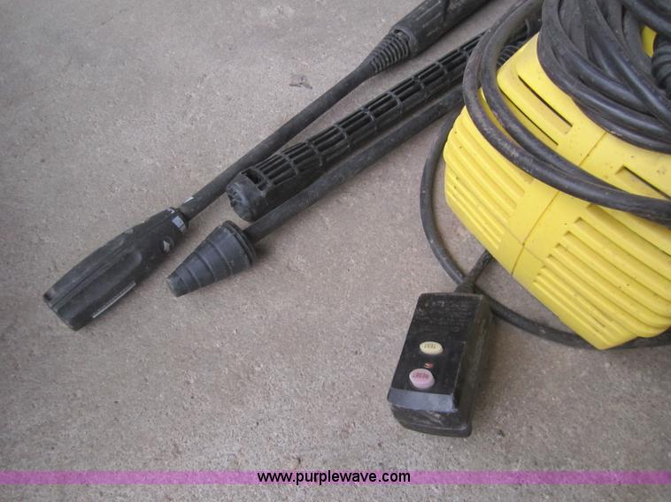 image for item C9763 Karcher electric pressure washer