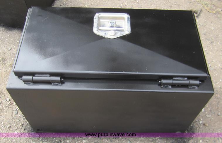 image for item C9764 (2) trailer storage boxes