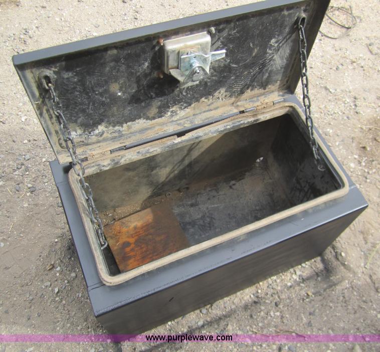 image for item C9764 (2) trailer storage boxes