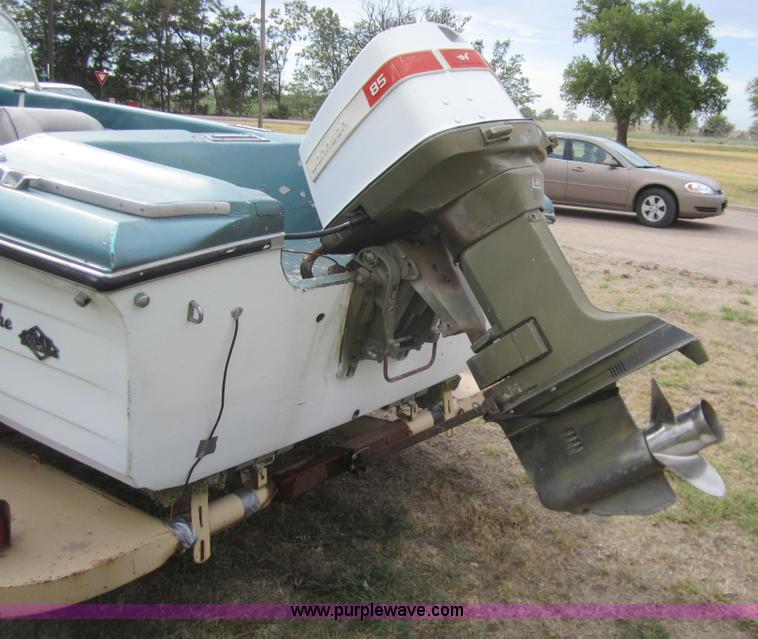 image for item C9766 Apache 16' boat with trailer