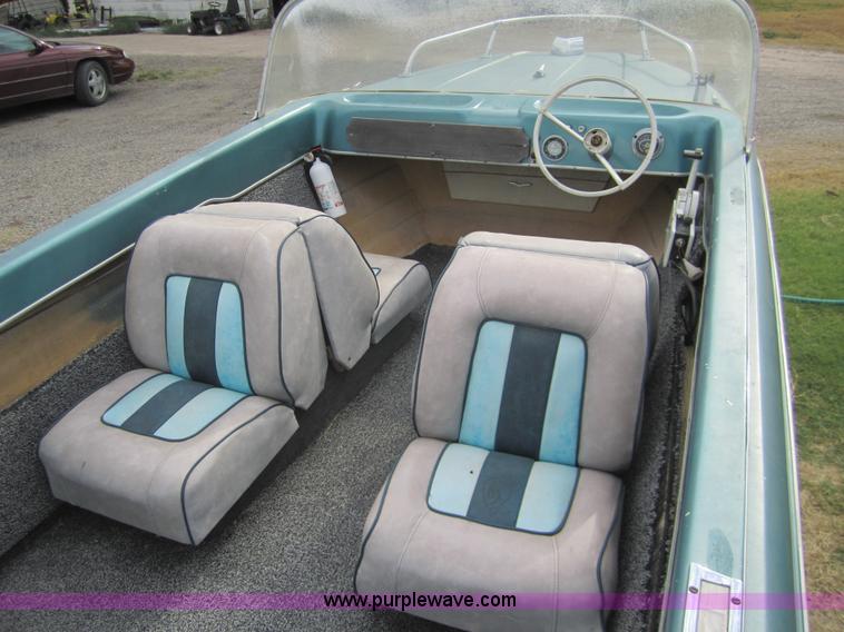 image for item C9766 Apache 16' boat with trailer