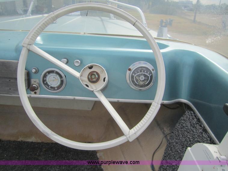 image for item C9766 Apache 16' boat with trailer