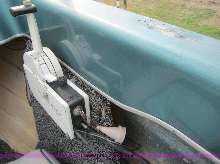 image for item C9766 Apache 16' boat with trailer