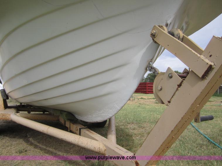 image for item C9766 Apache 16' boat with trailer