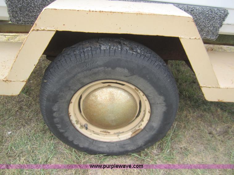 image for item C9766 Apache 16' boat with trailer