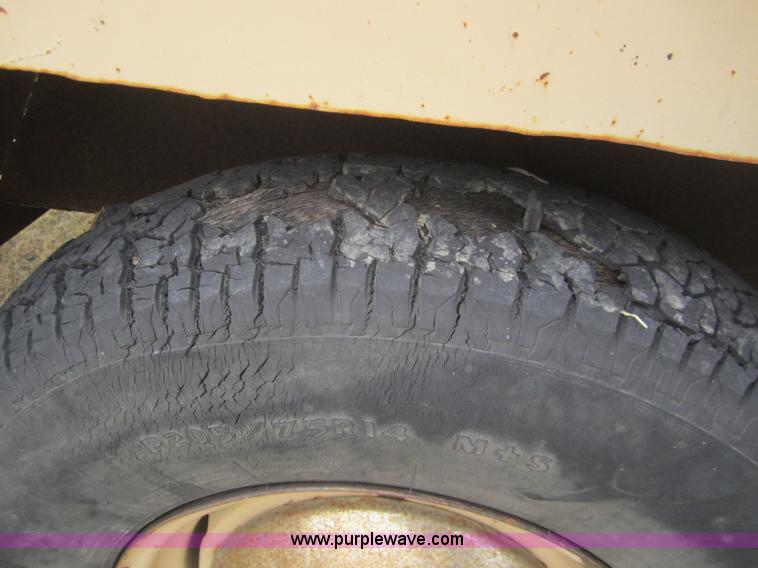 image for item C9766 Apache 16' boat with trailer