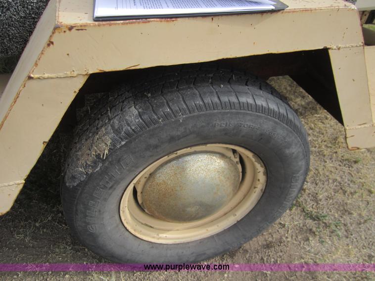 image for item C9766 Apache 16' boat with trailer