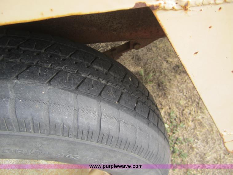 image for item C9766 Apache 16' boat with trailer