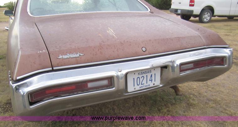 image for item C9767 1971 Buick Skylark