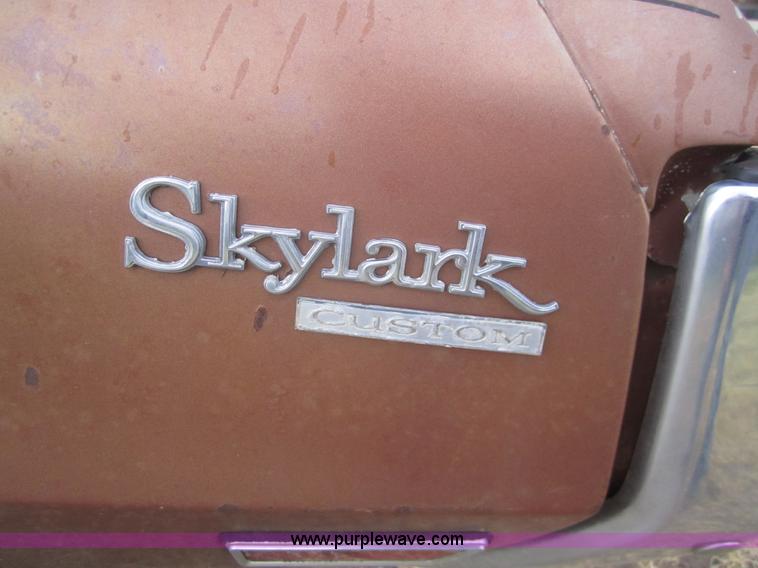 image for item C9767 1971 Buick Skylark