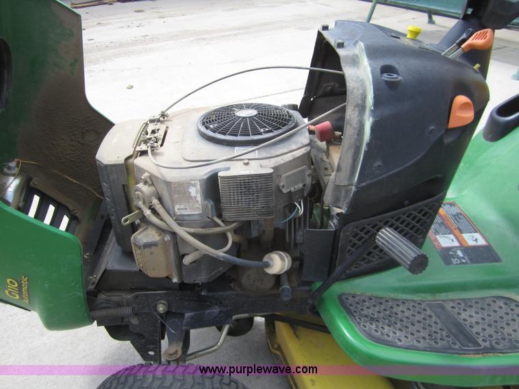 image for item C9777 John Deere G110 automatic lawn mower