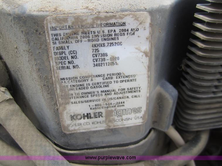 image for item C9777 John Deere G110 automatic lawn mower