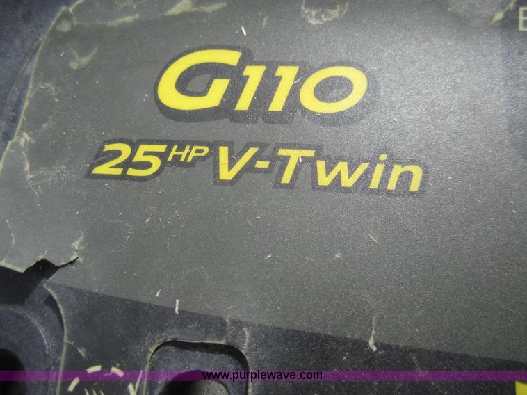 image for item C9777 John Deere G110 automatic lawn mower