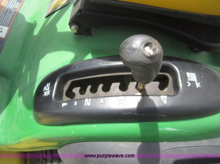 image for item C9777 John Deere G110 automatic lawn mower