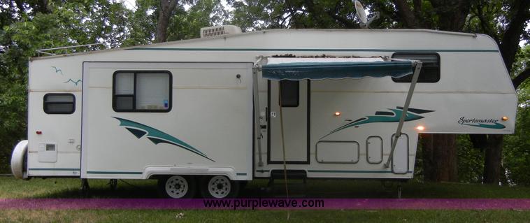 image for item D9501 1997 Sportsman 315F 31.5' camper