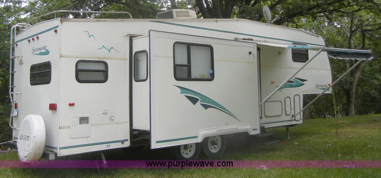 image for item D9501 1997 Sportsman 315F 31.5' camper