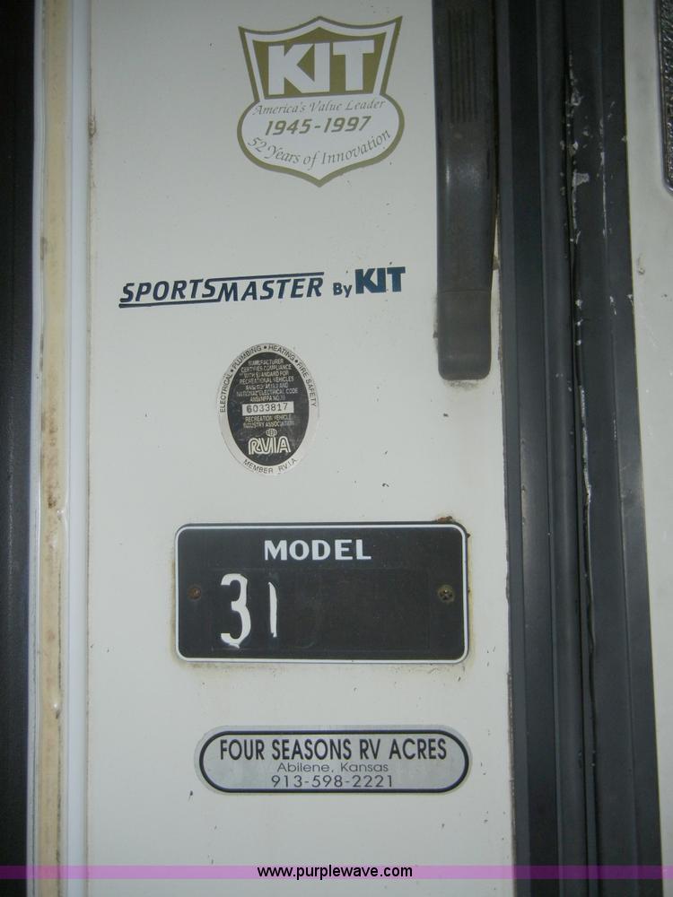 image for item D9501 1997 Sportsman 315F 31.5' camper